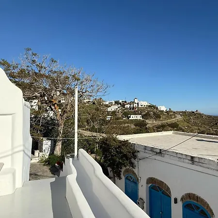 Σπίτι διακοπών Kariki Blue Triantaros-tinos Τριαντάρος