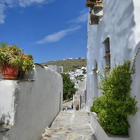 度假居 Kariki Blue Triantaros-tinos *