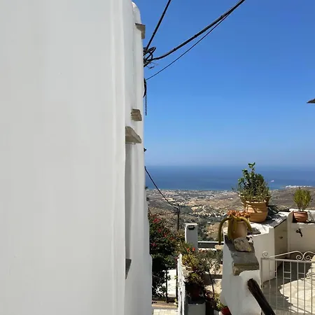 Kariki Blue Triantaros-tinos Σπίτι διακοπών