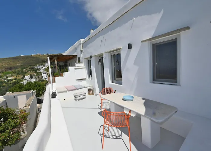 Kariki Blue Triantaros-tinos Dom wakacyjny