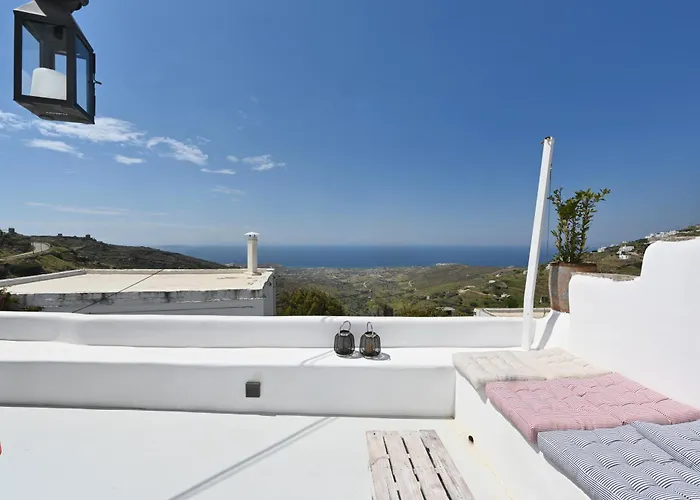 Dom wakacyjny Kariki Blue Triantaros-tinos Triandáros