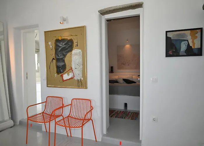 Dom wakacyjny Kariki Blue Triantaros-tinos