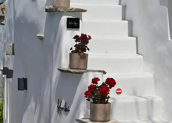 Kariki Blue Triantaros-tinos Dom wakacyjny