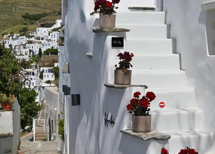 Kariki Blue Triantaros-tinos Dom wakacyjny Triandáros