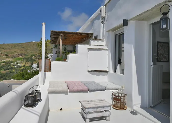 別荘 Kariki Blue Triantaros-tinos *